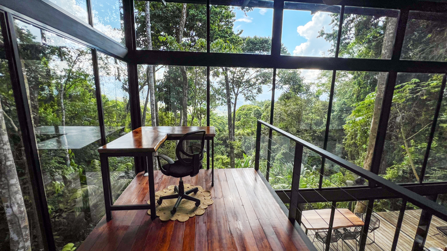 Rainforest Retreat with a Forested Setting and Good Rental History in Lagunas selected