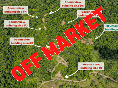 40-Acres of Ocean View Development Land in Southern Costa Rica image 1
