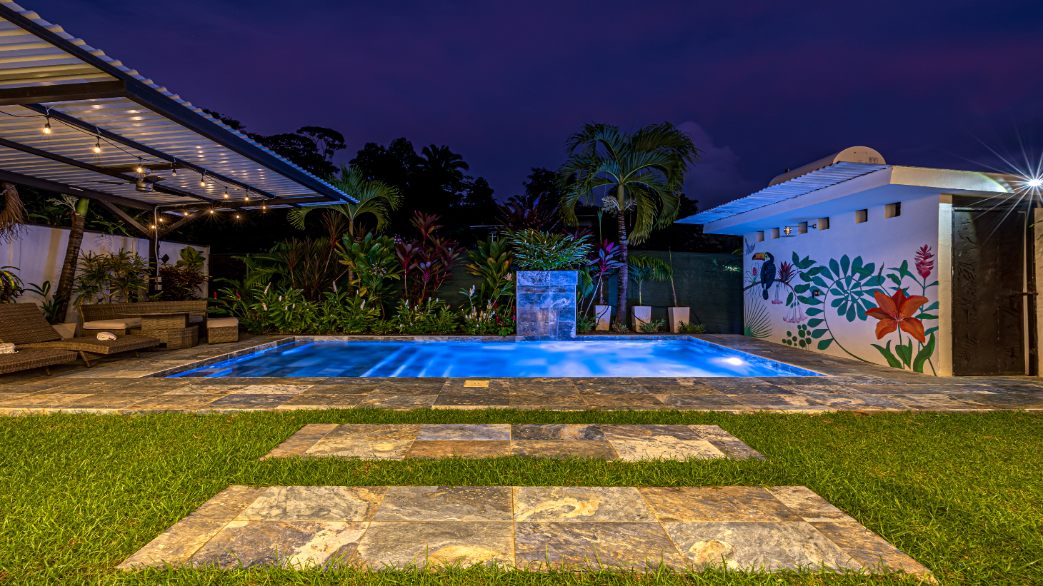 Elegant Tropical Home | 5 Minutes from Marino National Park selected