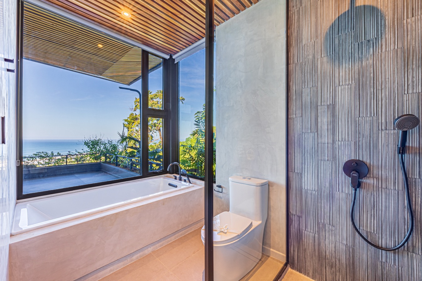 Architectural Masterpiece Overlooking the Waves of Dominical selected