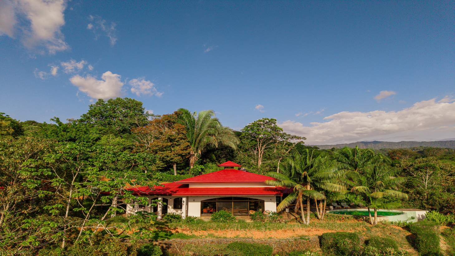 Sunset Ocean View Home on 2.6 Acres Platanillo selected