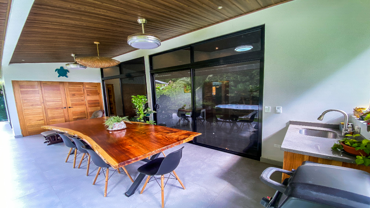 3-Bed Home on Calle Principal Ojochal with River & Jungle selected