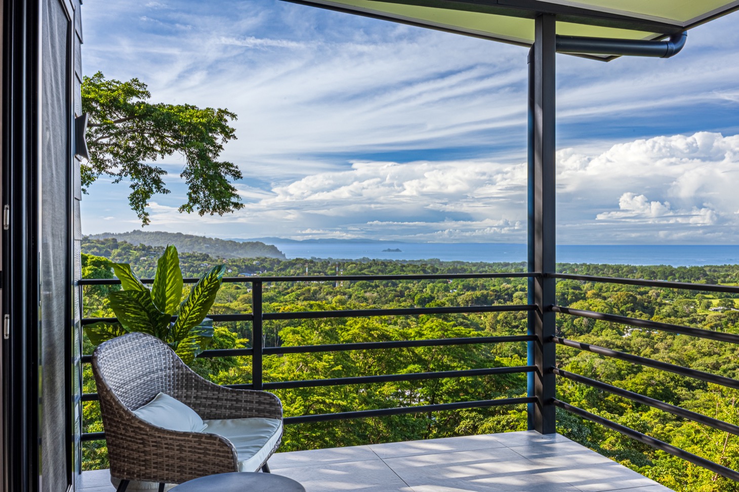 Contemporary Elegance with Panoramic Ocean Views in Uvita selected