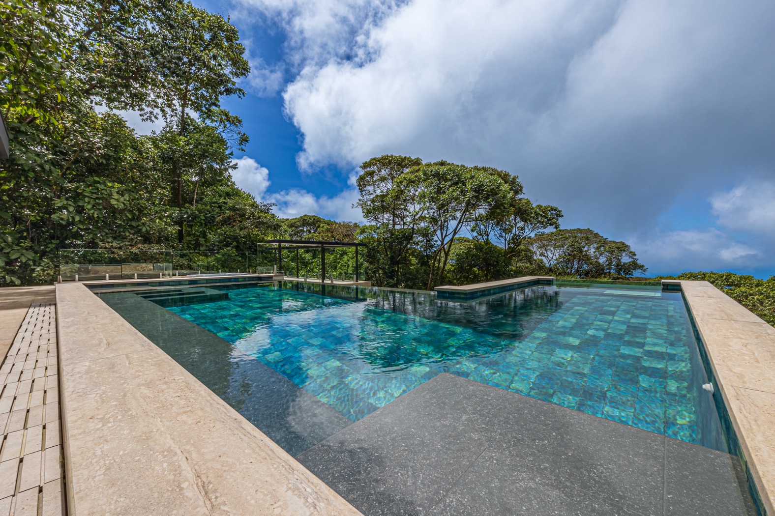 Architectural 5-Bedroom Ocean-View Estate in Costa Verde selected