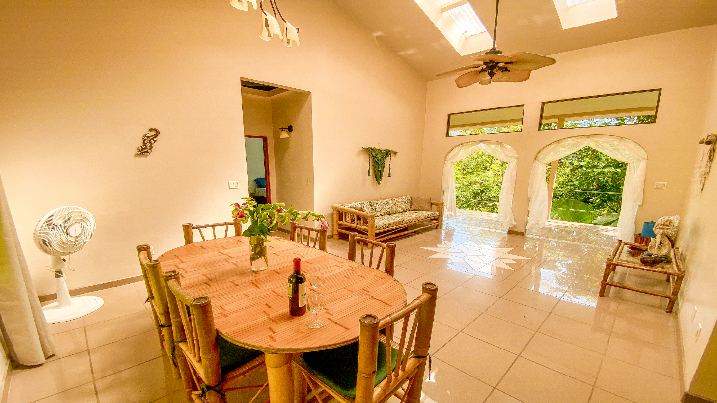 3 Bedroom Rainforest Home in Ojochal With River & Waterfall | 3.5 Acres Private selected