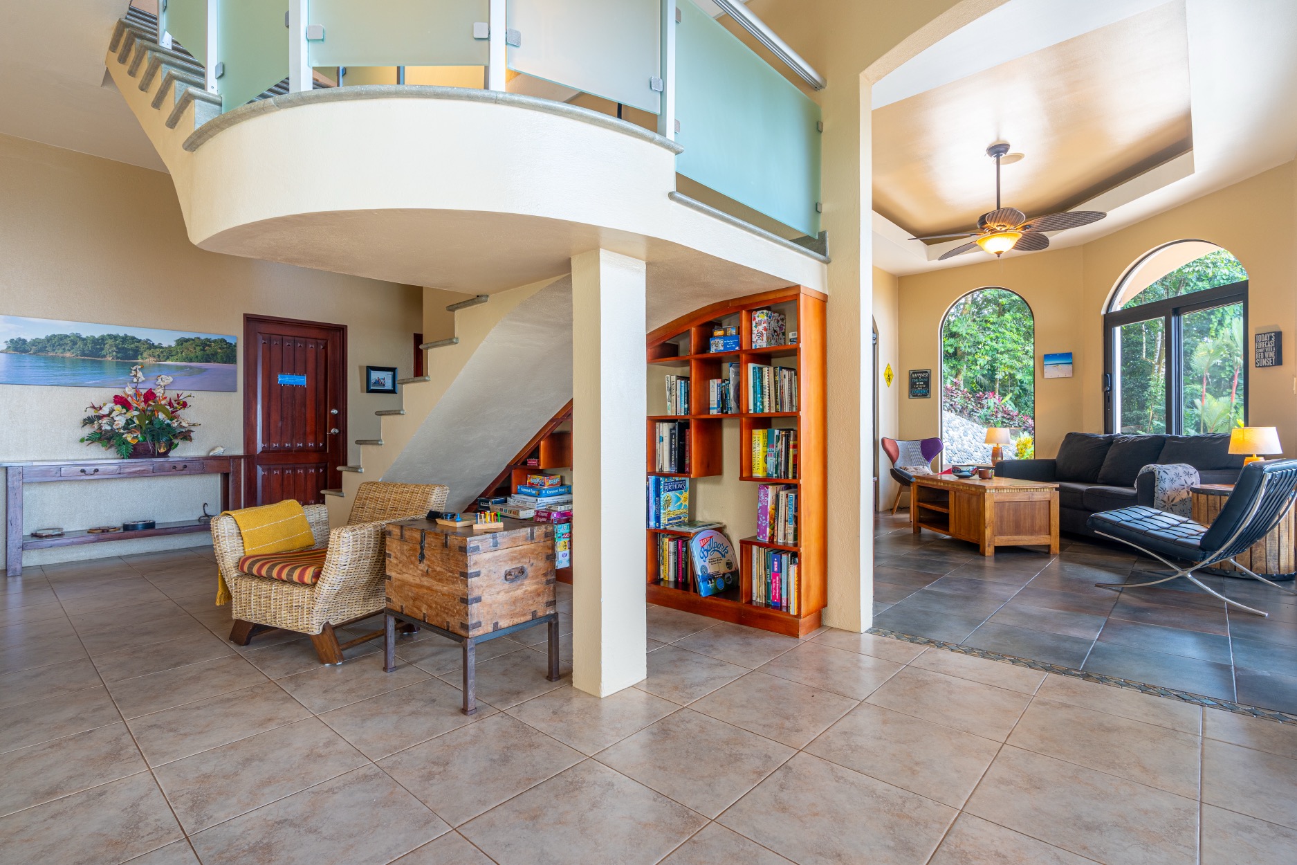 Mediterranean Coastal Sanctuary with Iconic Whale’s Tail Views selected