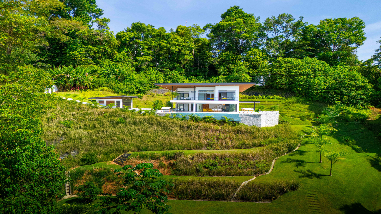 Luxury 4-Bed Home with Ocean & Jungle Views in Ojochal selected