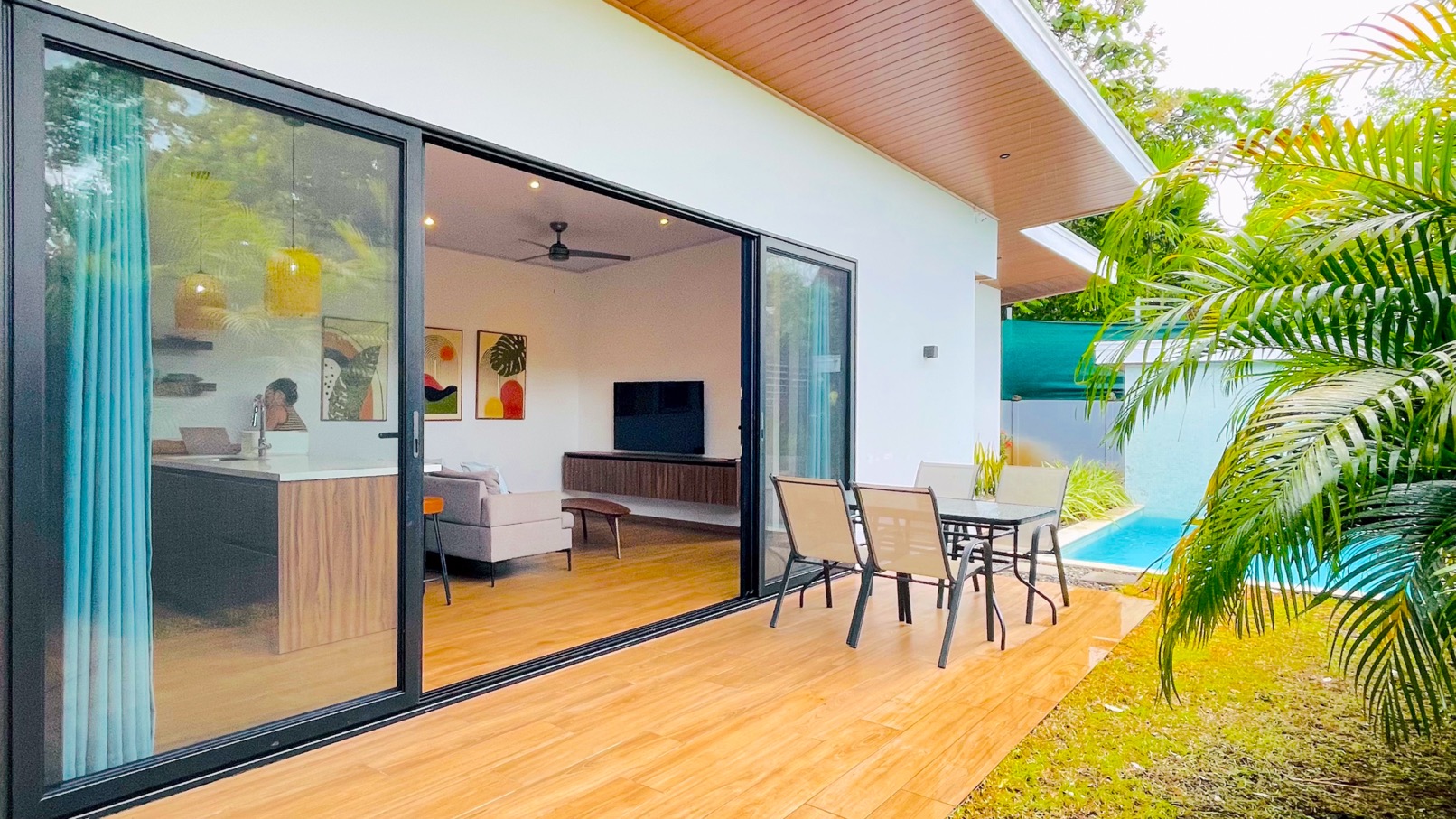 Walk to Whale's Tail Beach: Turnkey Uvita Home with Private Pool selected