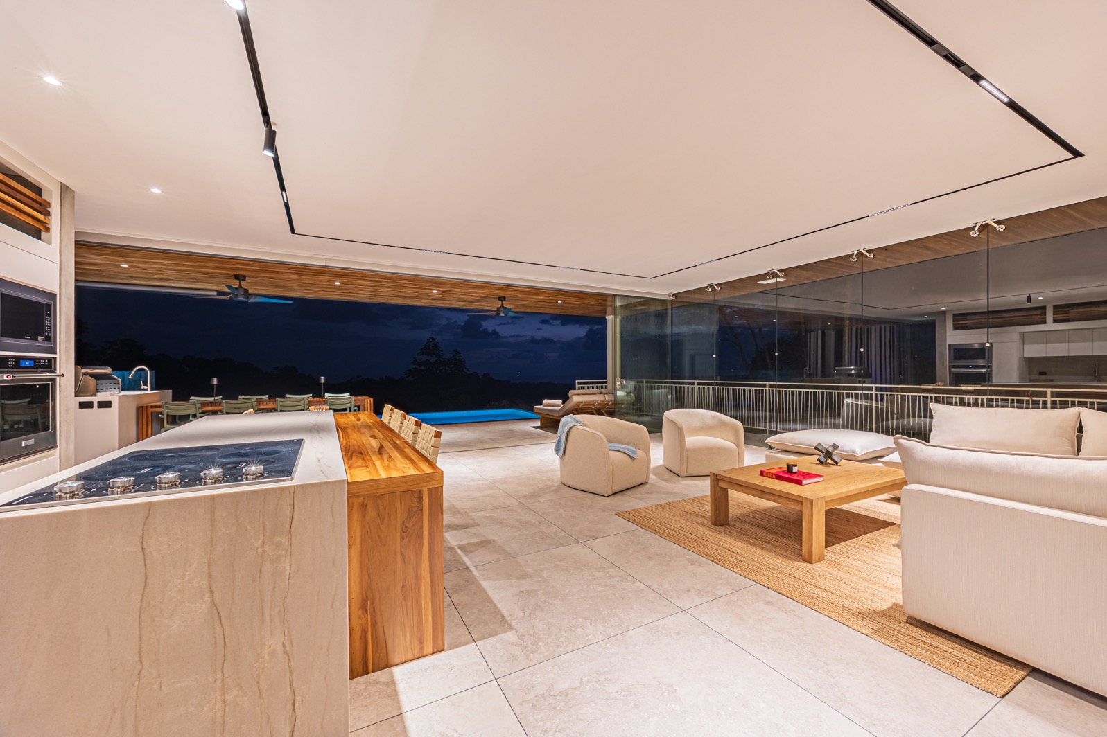 Elegant Ocean View Residence Minutes from Marino Ballena National Park selected