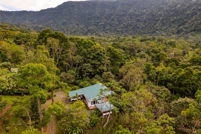 Two Modern Homes with Mountain View, Creek Access, and Multiple Building Sites in Tumbas, Tinamastes image 5