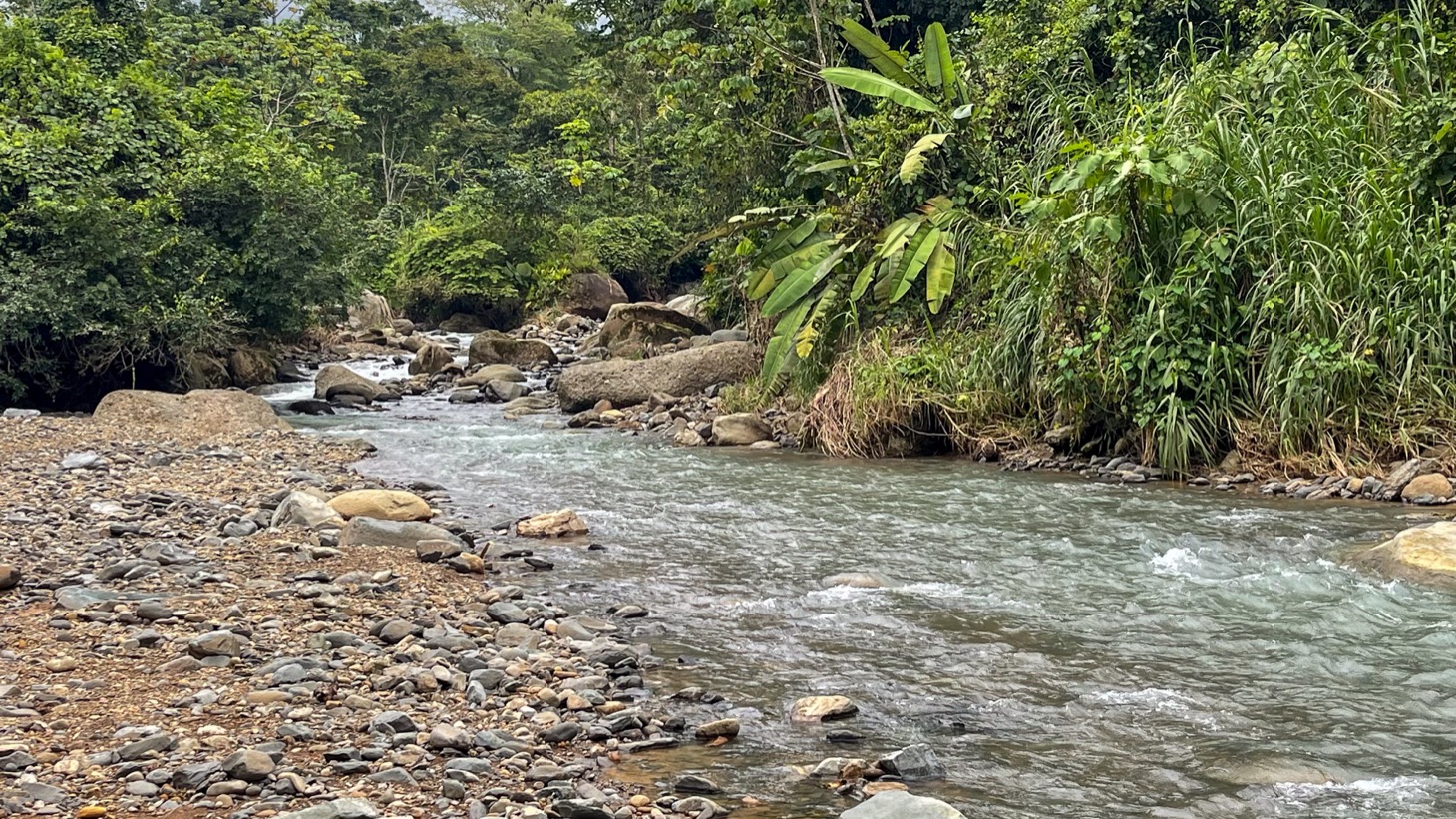 Secluded 4.5-Hectare Riverfront Oasis Near Hatillo & Dominical – Dos Bocas, Costa Rica selected