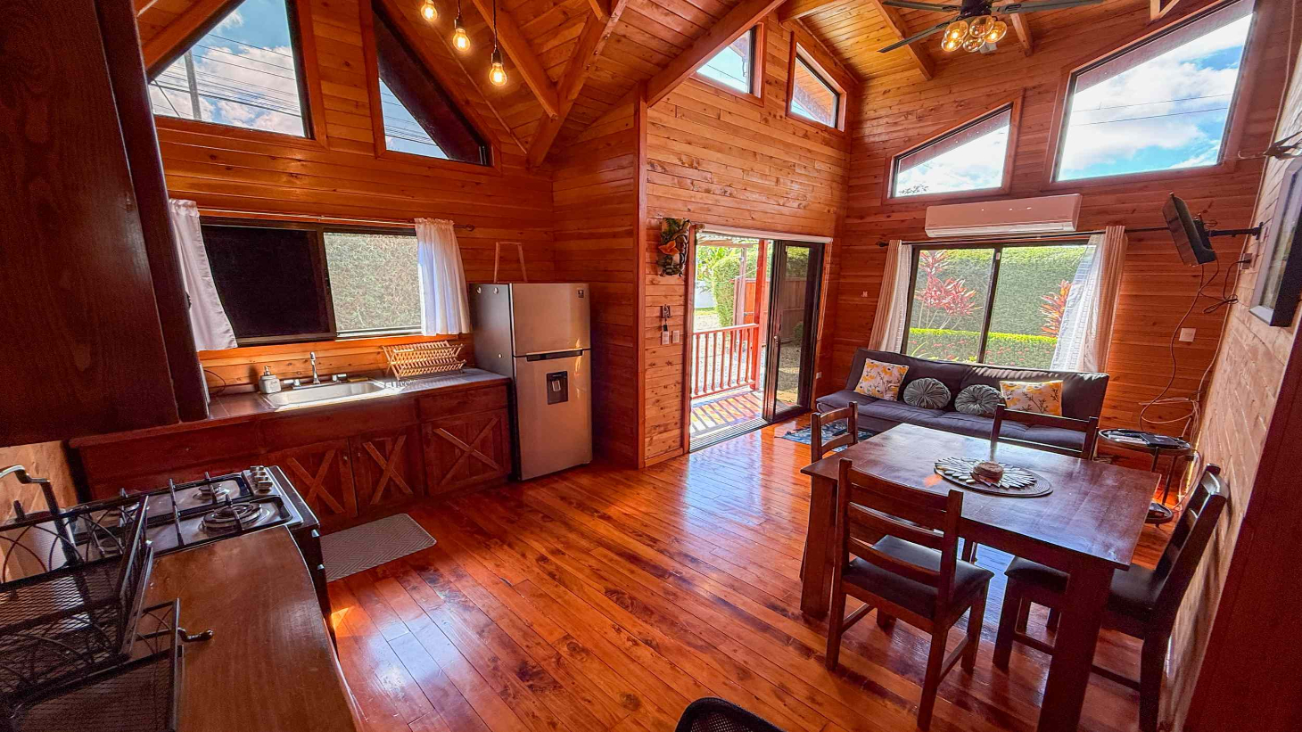 Unique Income Producing Home with 3-Bedrooms plus 1-Bedroom Cabin & Pool in Walk-to-Beach Location in Bahia near Uvita Costa Rica selected