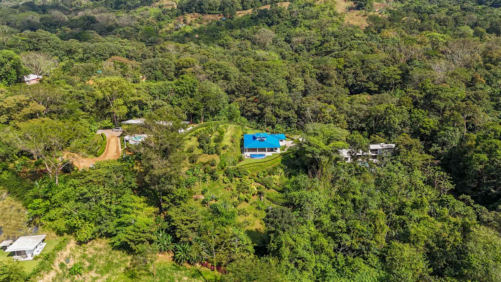 Private 2-Bedroom Hacienda with Panoramic Ocean & Mountain Views in Ojochal selected
