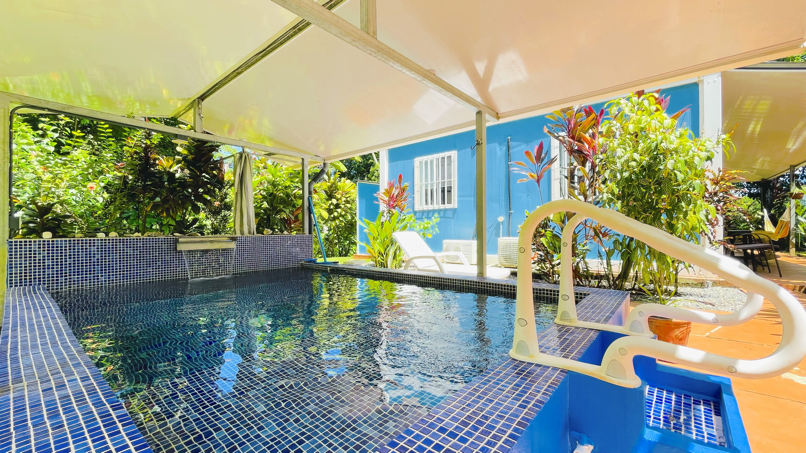 Private Jungle Compound with Modular Home, Guest Cabin & 3 Building Sites in Ojochal, Costa Rica selected