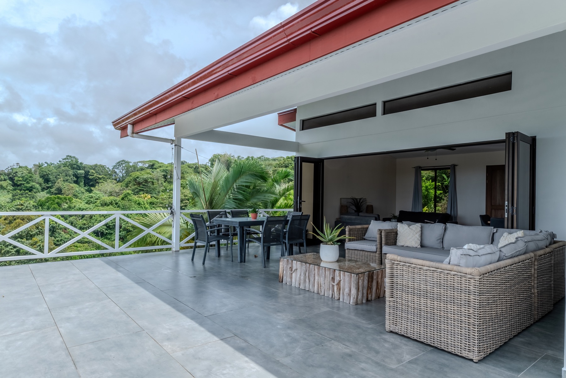 Ocean & Mountain View Home in Platanillo selected