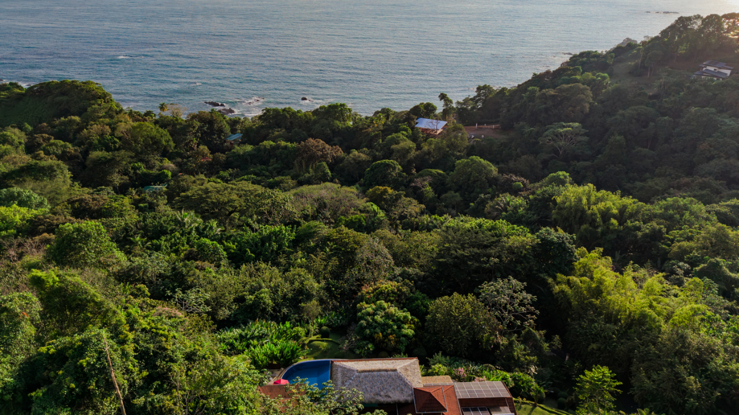 Ocean View Luxury Estate with An Incredible Location in Dominical selected