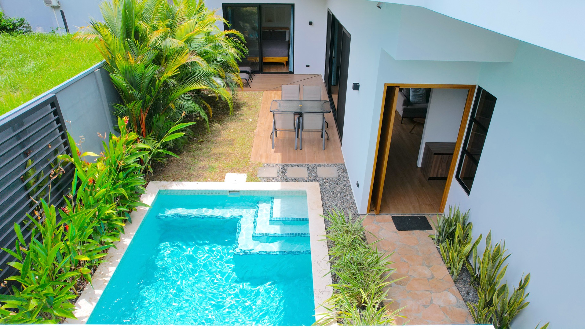Walk to Whale's Tail Beach: Turnkey Uvita Home with Private Pool selected