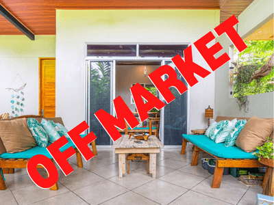 Tropical Oasis with Two Homes Just Steps from the Beach in Uvita image 1