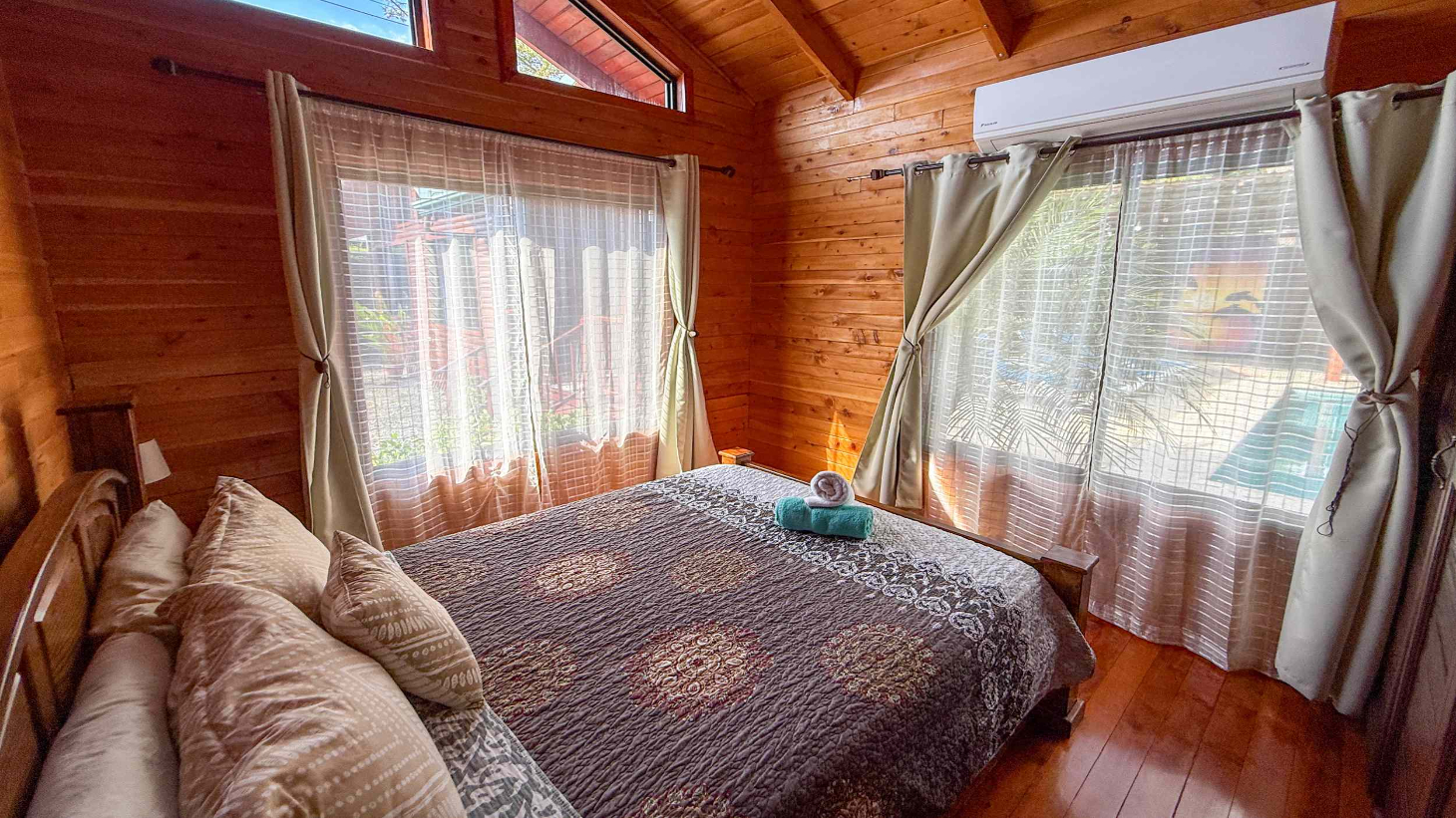 Unique Income Producing Home with 3-Bedrooms plus 1-Bedroom Cabin & Pool in Walk-to-Beach Location in Bahia near Uvita Costa Rica selected