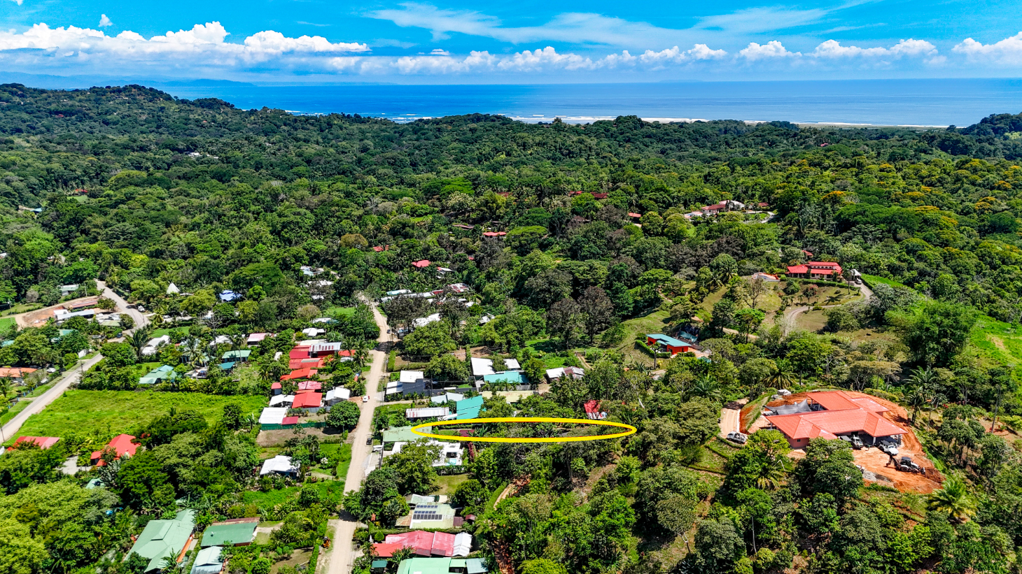 Prime Development Land in Ojochal with Cabin | Subdivision Opportunity selected