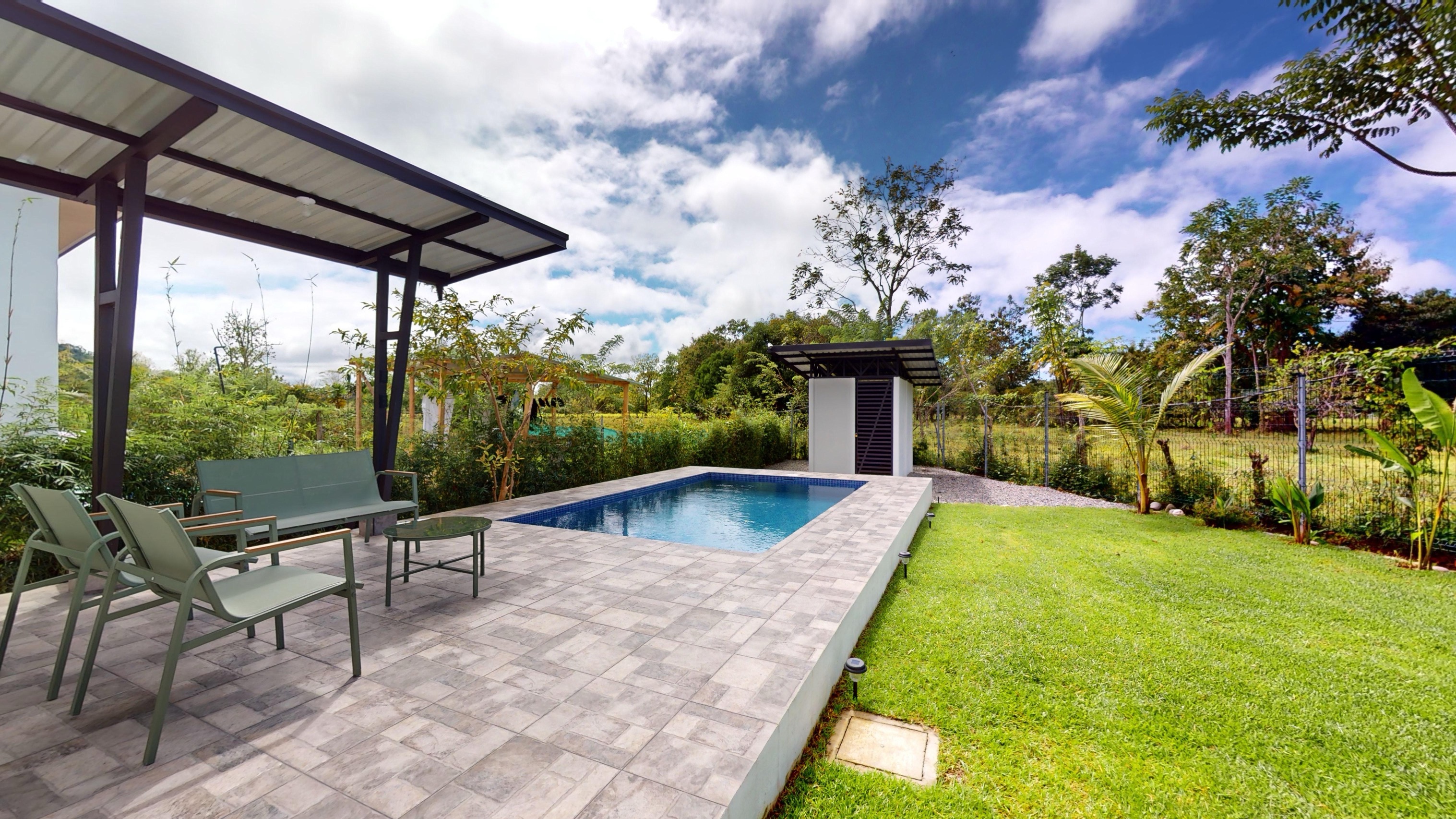 Brand new house for sale in Coronado, 2 Bed, 2 Bath and large pool selected