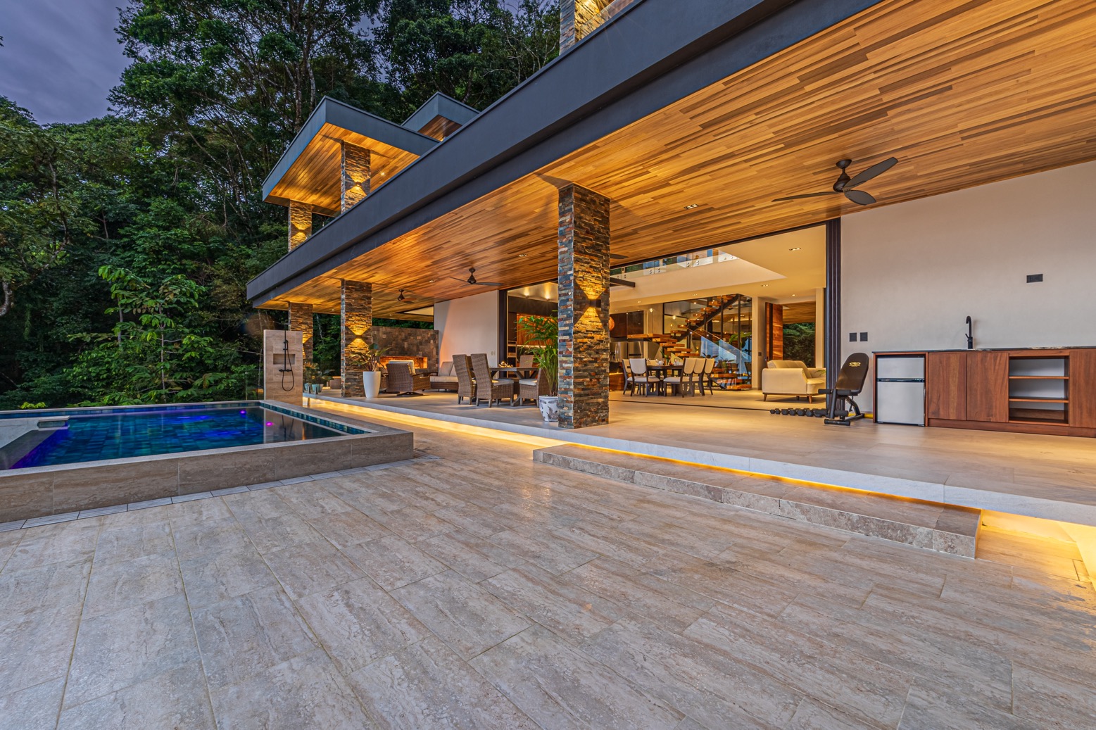 Architectural 5-Bedroom Ocean-View Estate in Costa Verde selected