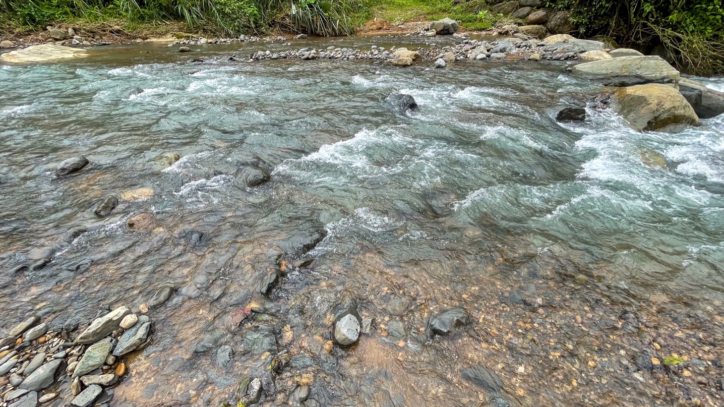 Secluded 4.5-Hectare Riverfront Oasis Near Hatillo & Dominical – Dos Bocas, Costa Rica selected