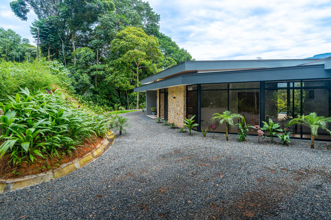 Modern Jungle Retreat with Infinity Pool and Panoramic Mountain Views in Ojochal selected