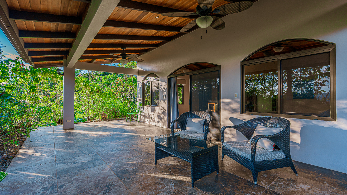 Sunset Ocean View Home on 2.6 Acres Platanillo selected
