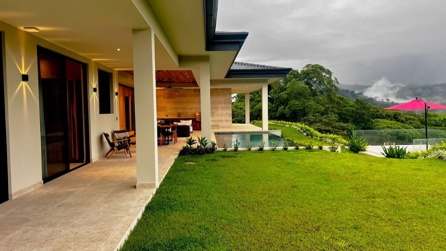 Brand New Luxury Estate with Front Row Views of Nauyaca & Diamante Waterfalls selected