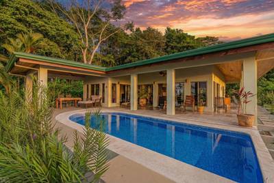 Ultra-Private Luxury Estate with Whale’s Tail View in Gated Community  image 5