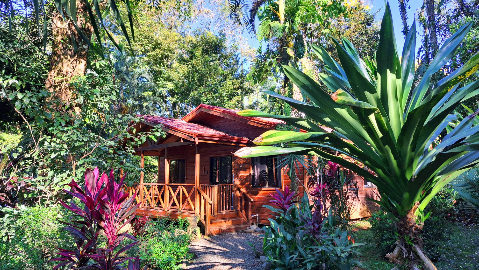 Income Producing Jungle Retreat with 8 Cabinas and Pool in the Heart of Uvita selected