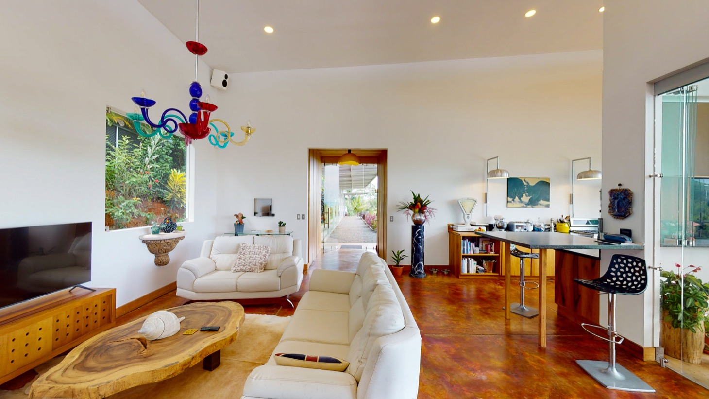 Luxury Ocean View Home with Chic Riverfront Cabins selected