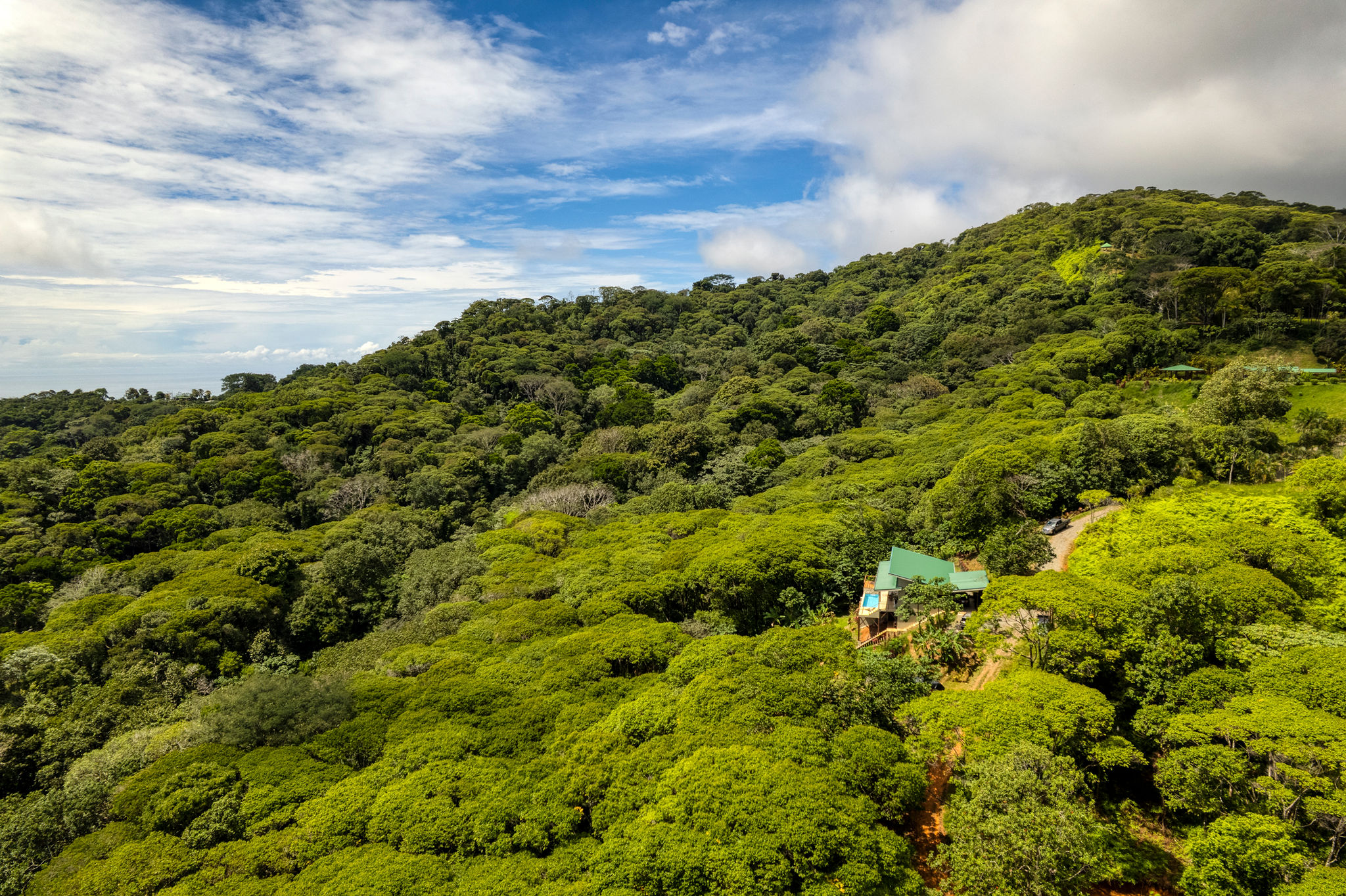 Private Mountain Home With Ocean Views Above Lagunas selected