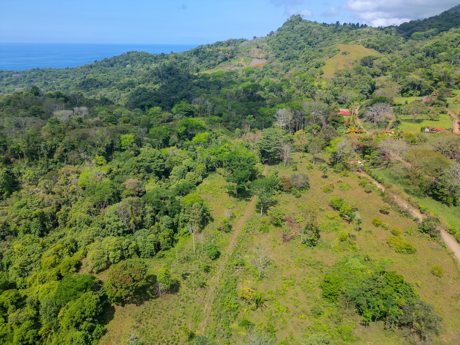 Lots at Caracara Ridge Development in Ojochal selected