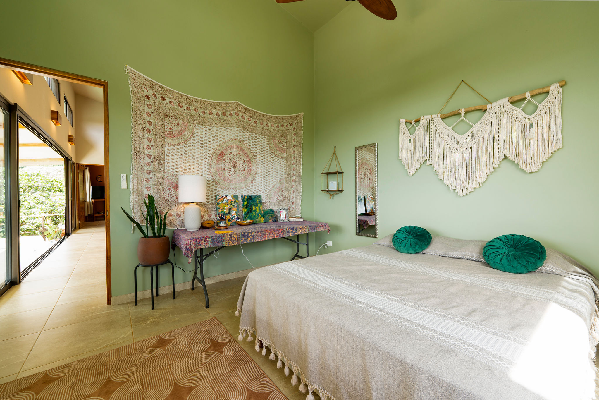 Private Mountain Home With Ocean Views Above Lagunas selected