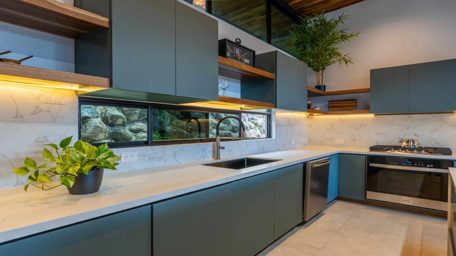 Brand New Modern Ocean View Home in Phase 5, Ojochal selected
