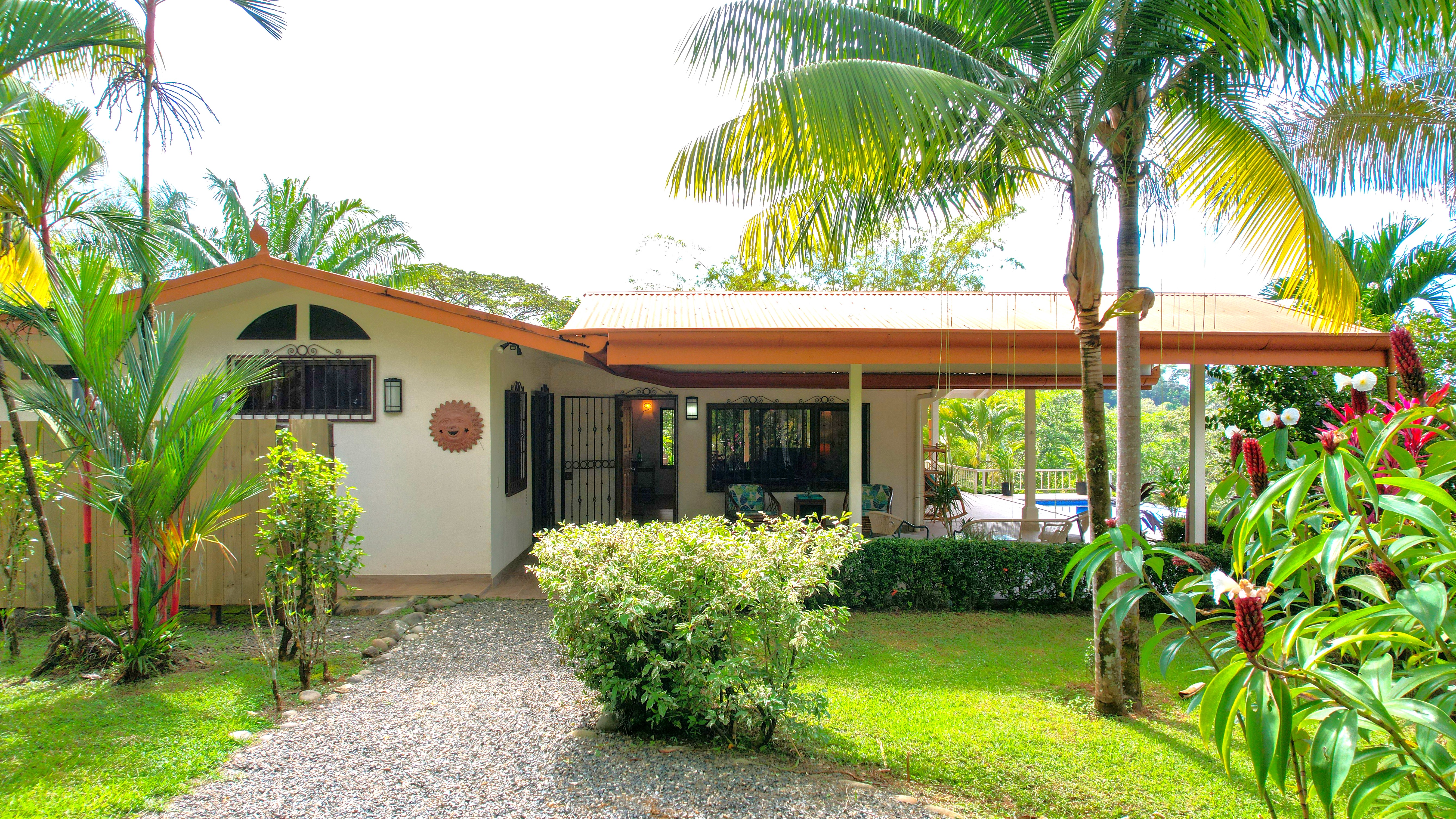 Charming 3 Bedroom Home with Lush Garden Acreage and Pocket Ocean View selected