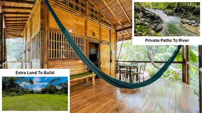 Tropical Retreat in Ojochal with Ocean Views, Private Waterfall & Expansion Potential image 1