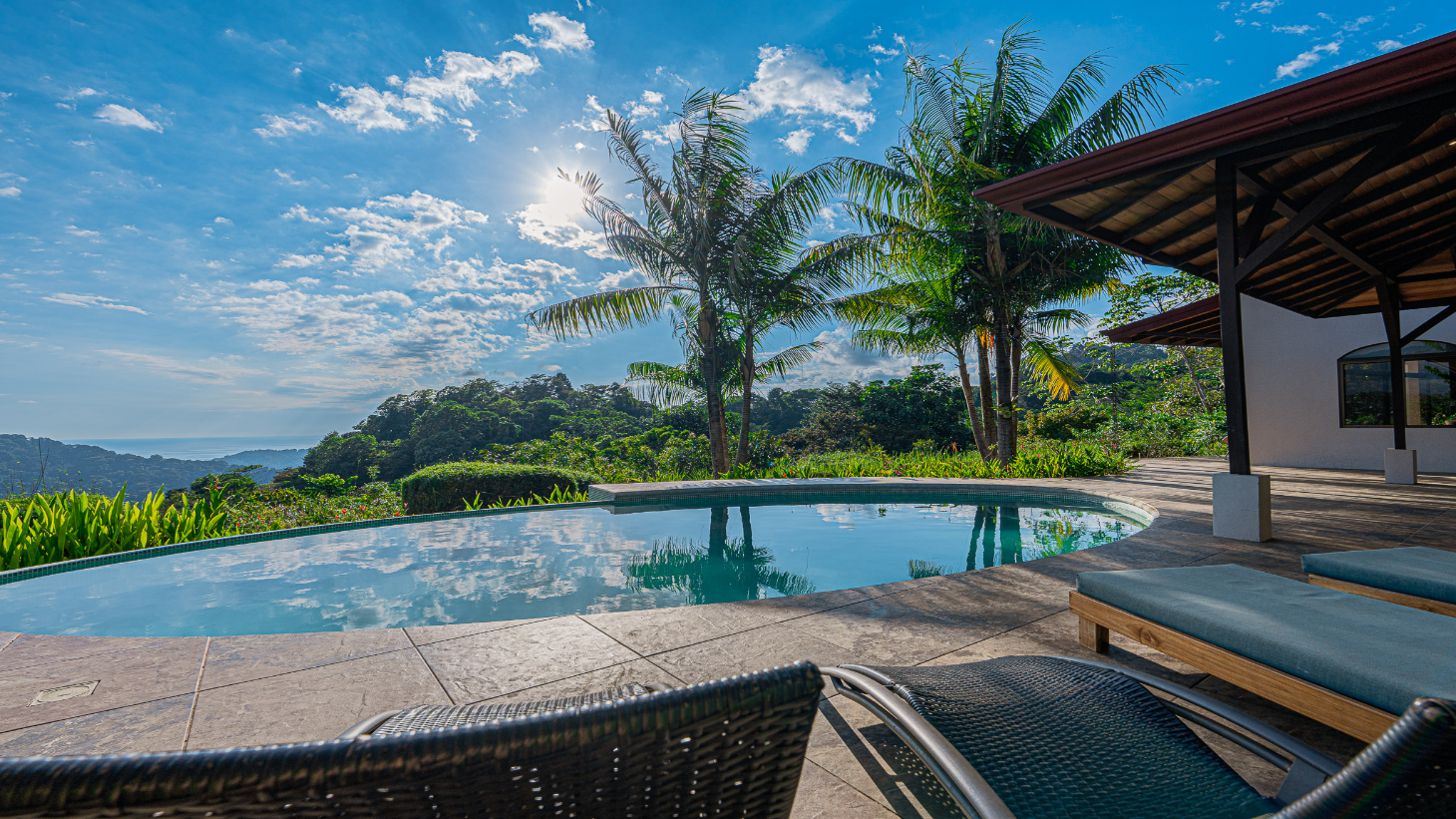 Sunset Ocean View Home on 2.6 Acres Platanillo selected