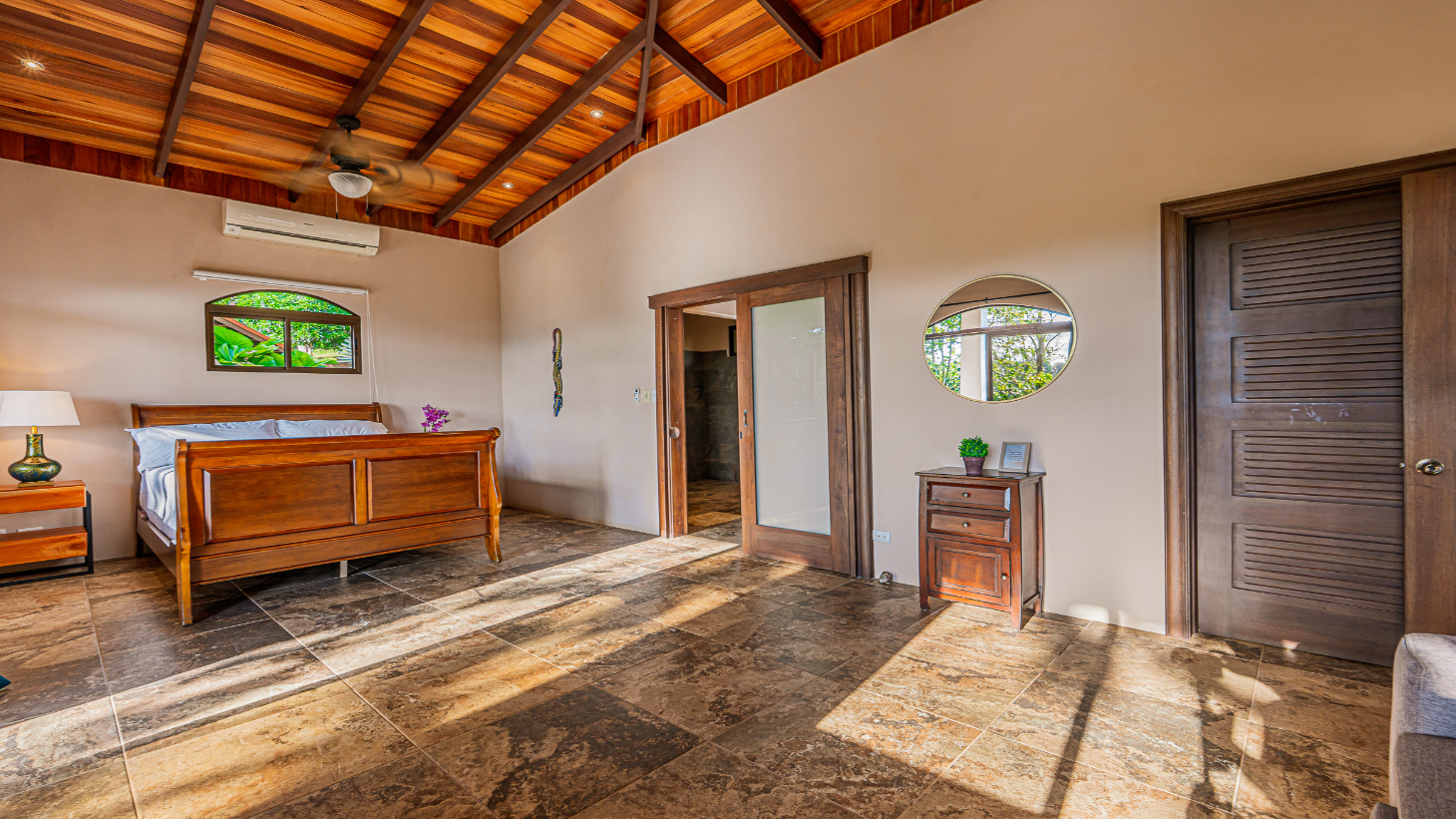 Sunset Ocean View Home on 2.6 Acres Platanillo selected
