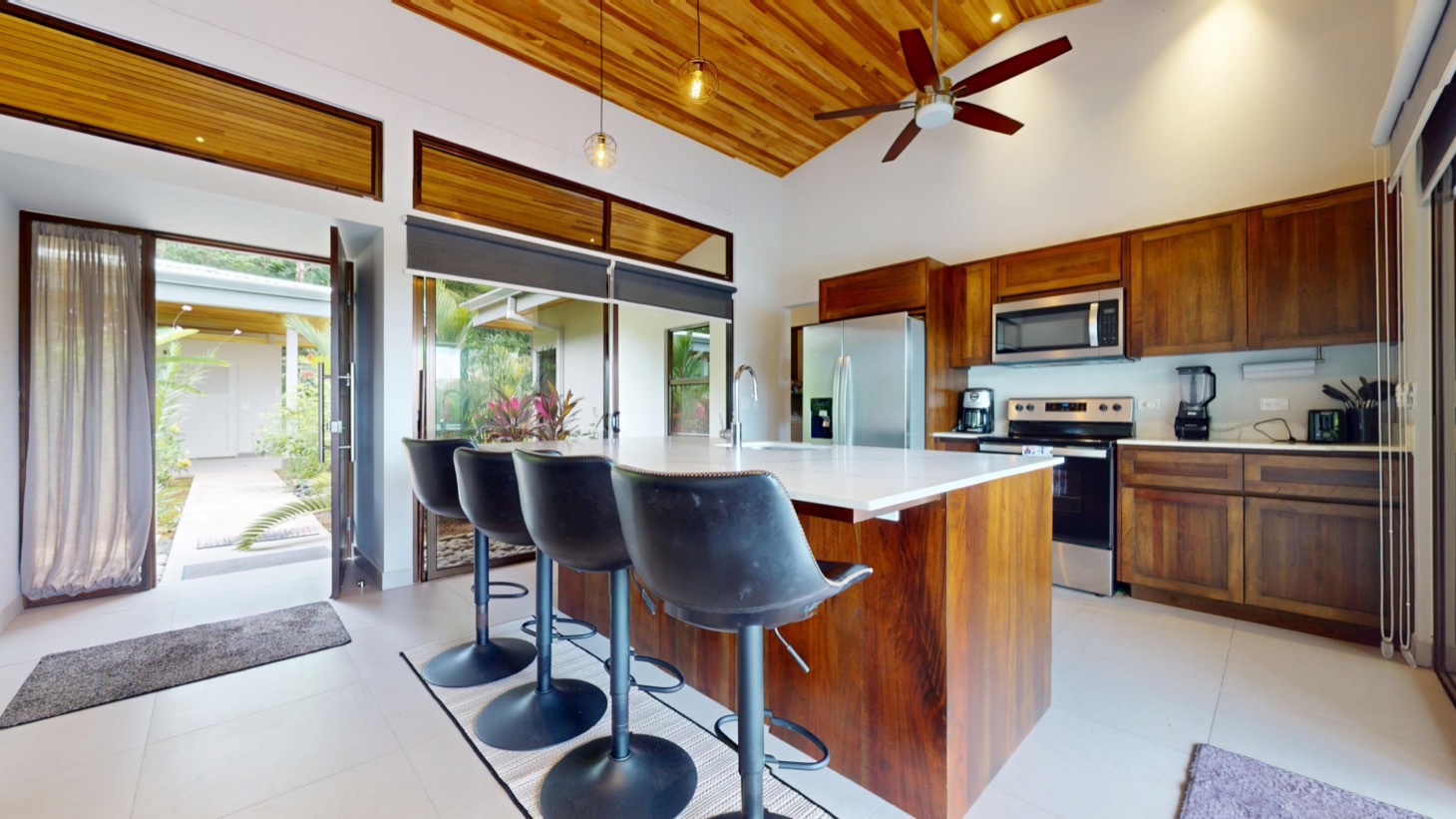 Tropical Turnkey Retreat in Gated Community selected