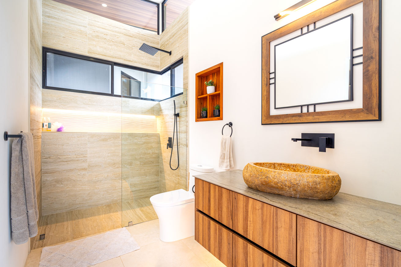 Modern Jungle Retreat with Infinity Pool and Panoramic Mountain Views in Ojochal selected