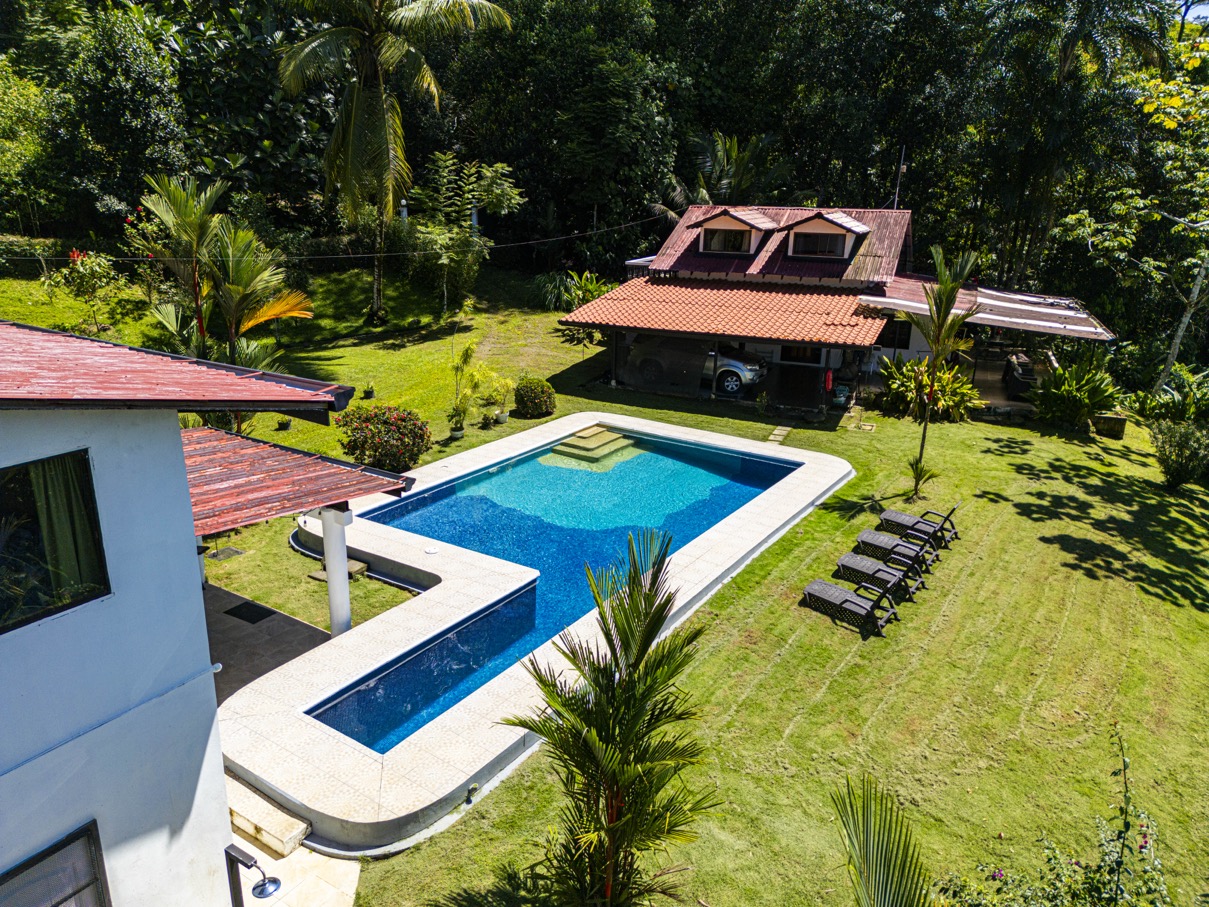 Exquisite Costa Rican Jungle Estate with Panoramic Ocean Views selected