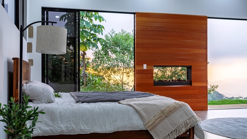 Brand New Mountain Home With Sunset Ocean Views in Tinamastes selected