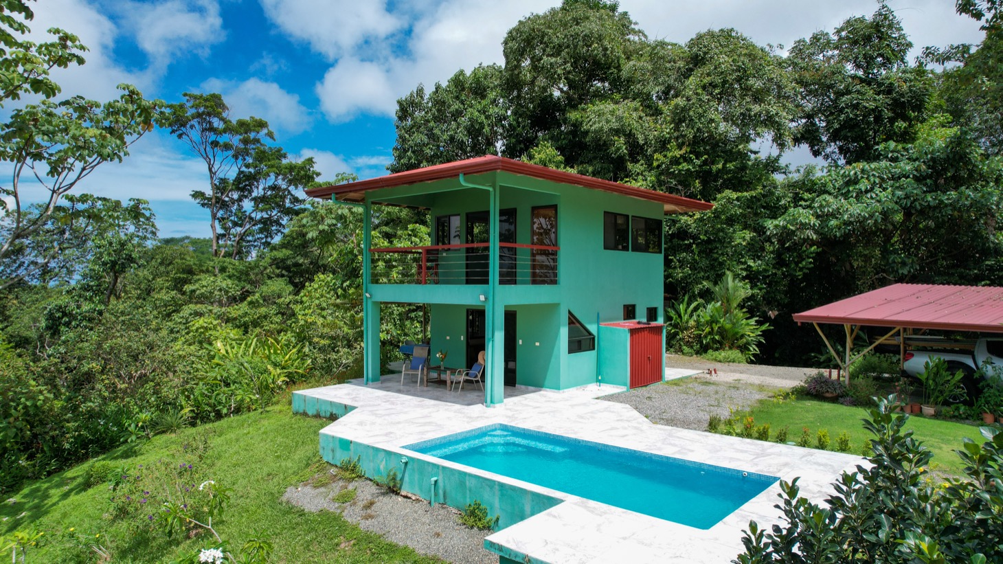 Two Homes on 1.55 Acres with Ocean & Mountain Views – Plus Room to Build! selected