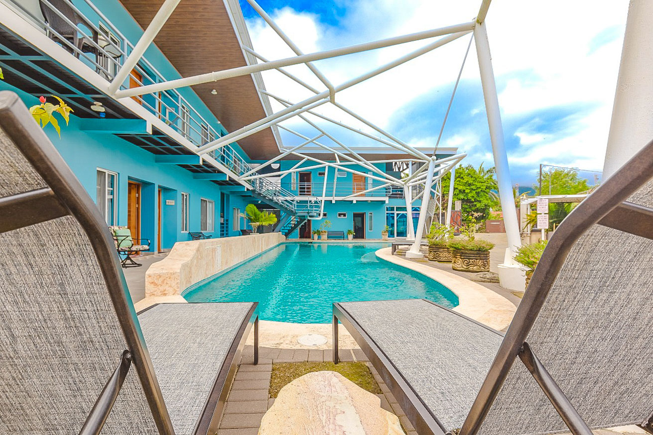 Resort-Hotel for Sale in Uvita – 12 Apartments, Private Home & Pool selected