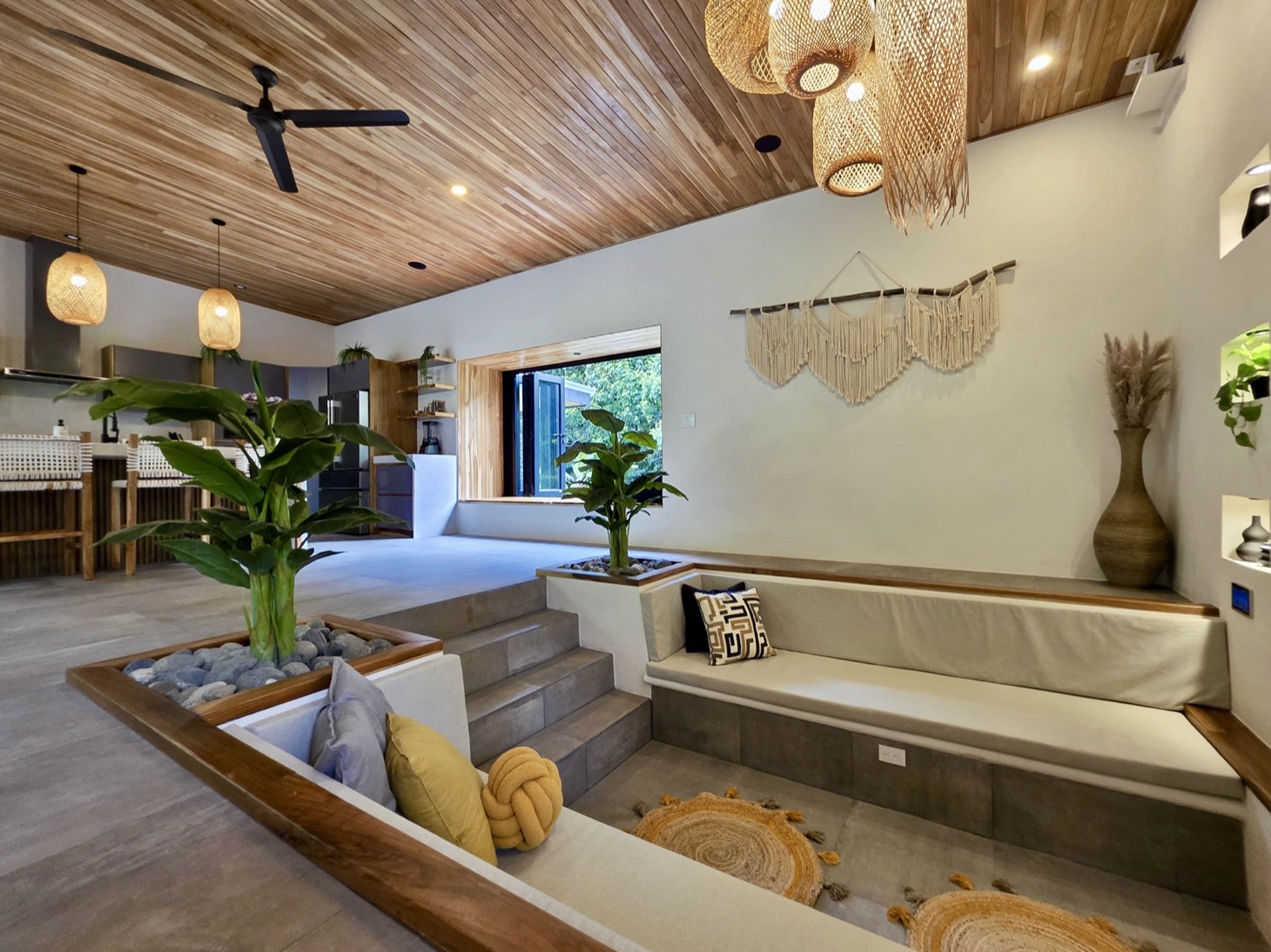 Stunning New Modern Home in Ojochal – Usable Lot Surrounded by Jungle and Creeks selected