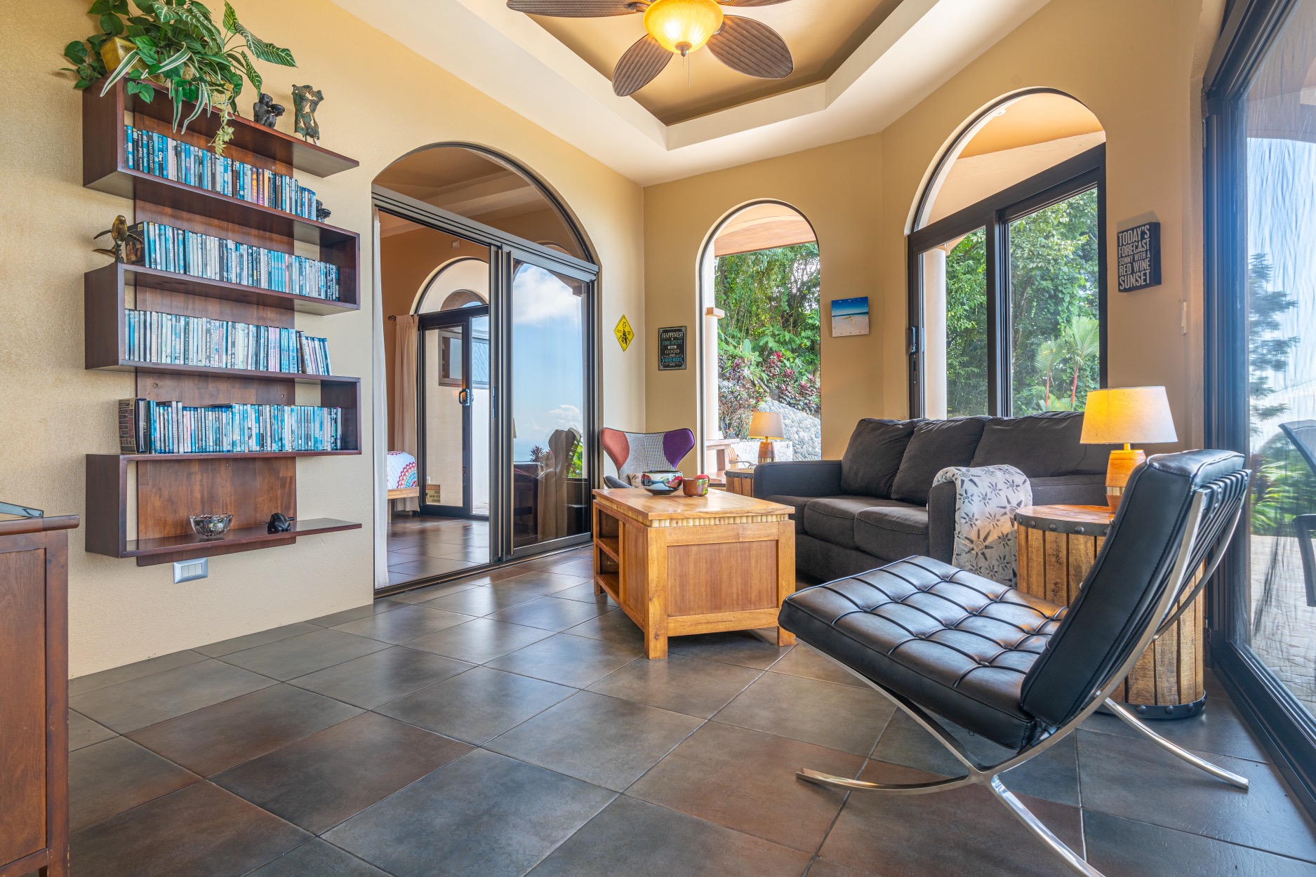 Mediterranean Coastal Sanctuary with Iconic Whale’s Tail Views selected