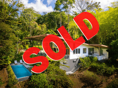 3 Bedroom Jungle Home in Uvita image 1